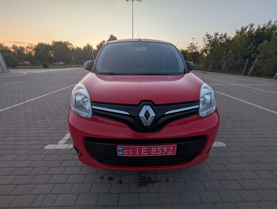 автомобіль  Renault kangoo 2014 k9k