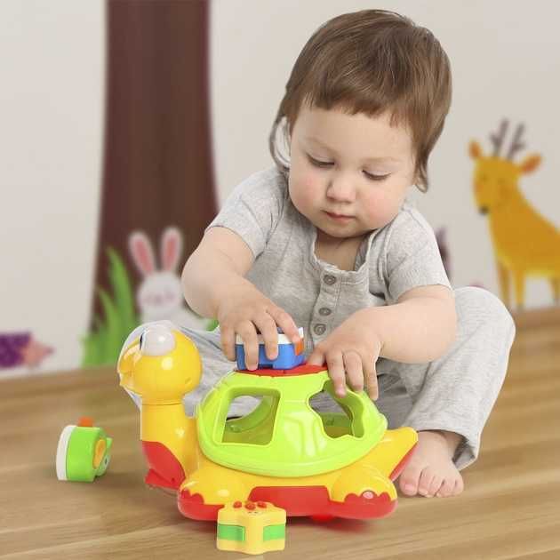 Каталка-сортер Kiddieland Черепаха