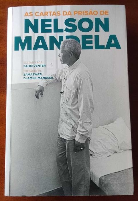 Livro As Cartas da Prisão de Nelson Mandela