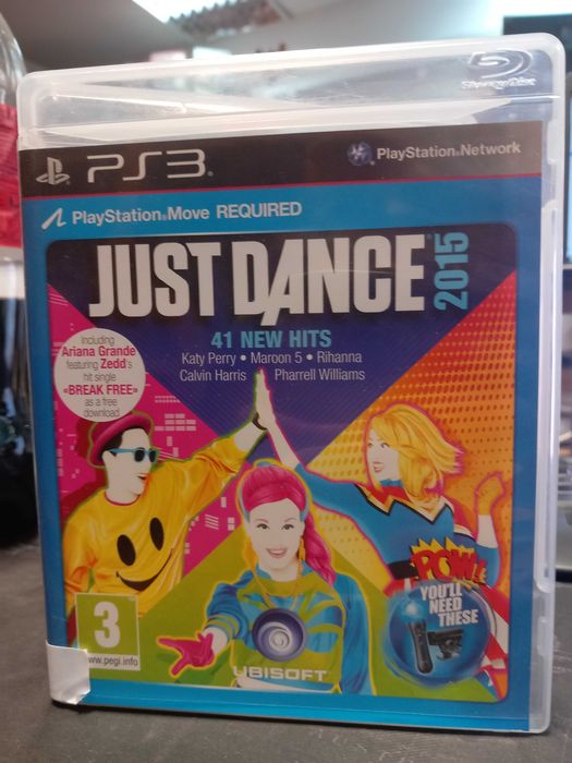 Just Dance 2015 PS3 Tańce Move Skup Wymiana SklepRetroWWA