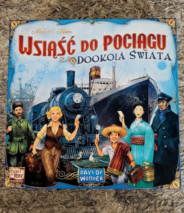 Wsiąść Do Pociągu Dookoła Świata