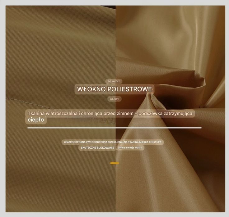 COMXZ Zimowa kurtka baseballowa