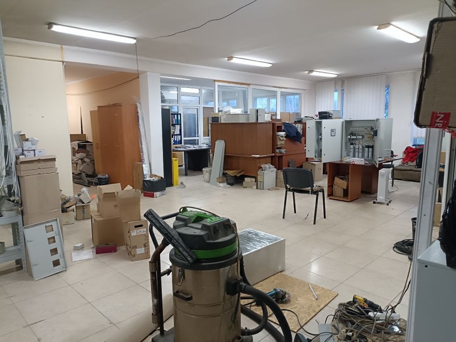 Відрадний. Виробниче приміщення 540м(можлива частина)