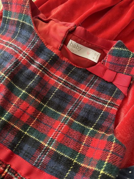 Sukienka na święta świąteczna 74 elegancka n sylwestra zestaw