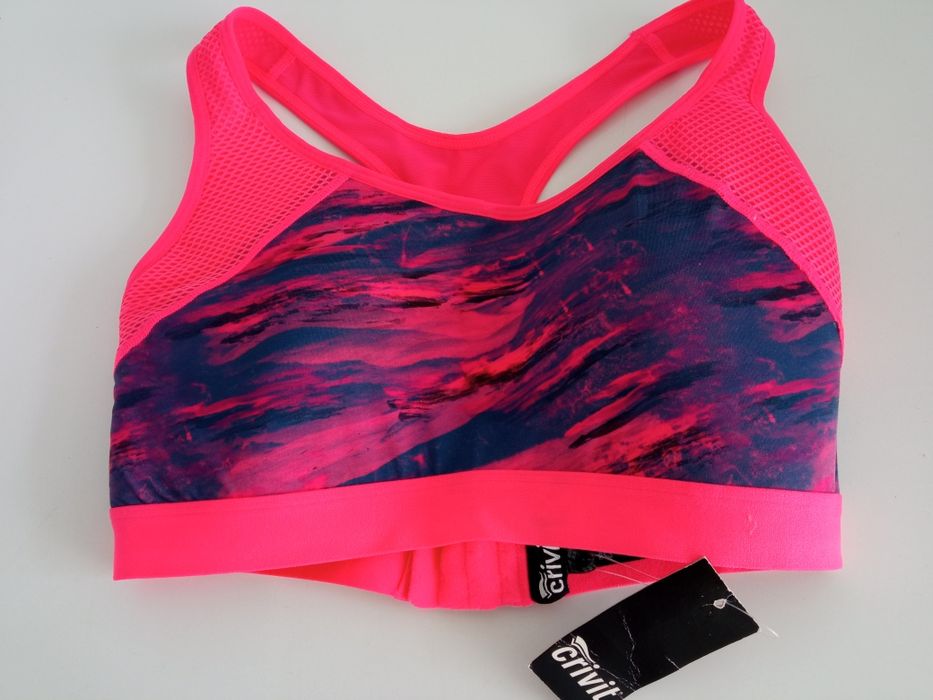 Soutien/Top de desporto 80B (multicolorido)