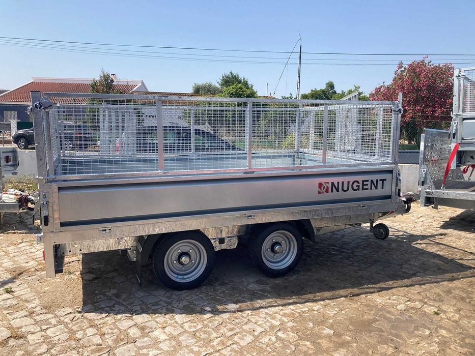 Reboque Nugent Modelo F3118H