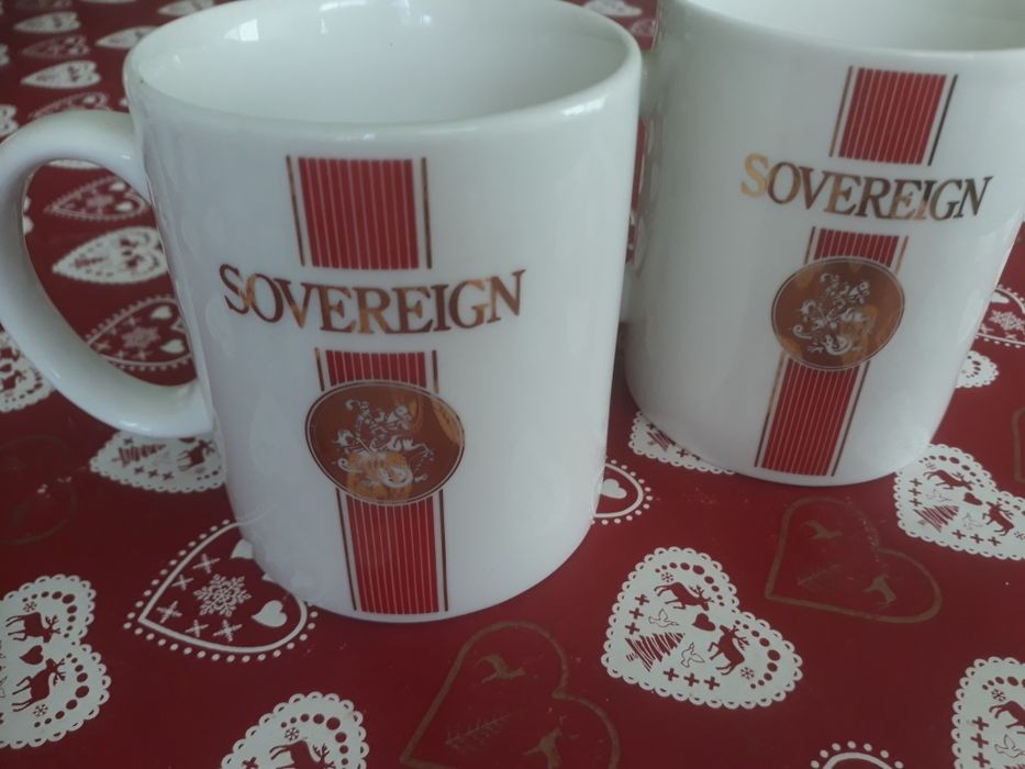 Горнятка   порцилянові  нові