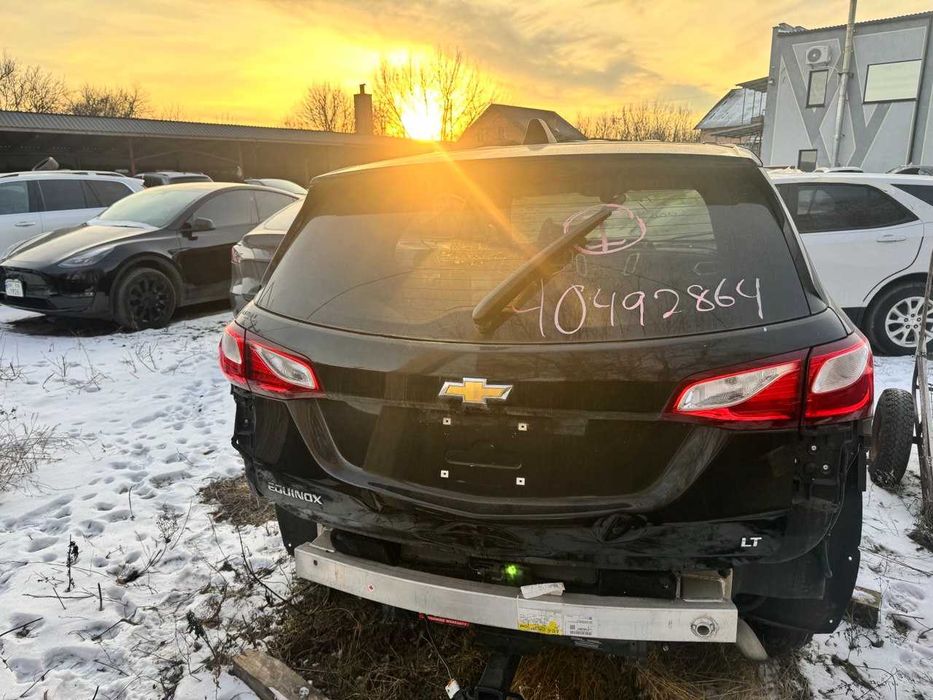 Ляда кляпа кришка багажника Chevrolet equinox 3 Шевроле Еквінокс 2017-