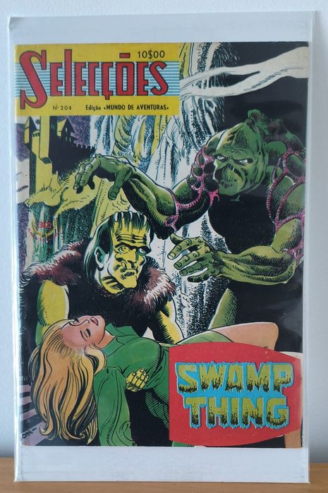 Swamp Thing - Seleções N.204 de 1978 [Portes Grátis]