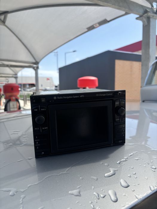 Rádio GPS Original VW MFD1 Blaupunkt