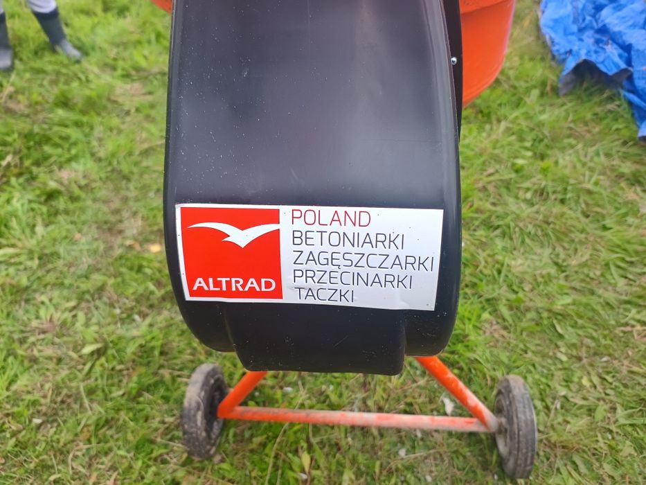 Betoniarka Altrad Expert 130k