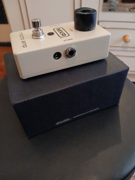 Mxr m133 micro amp pedal