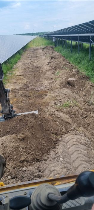 Usługi koparko ładowarka i minikoparka