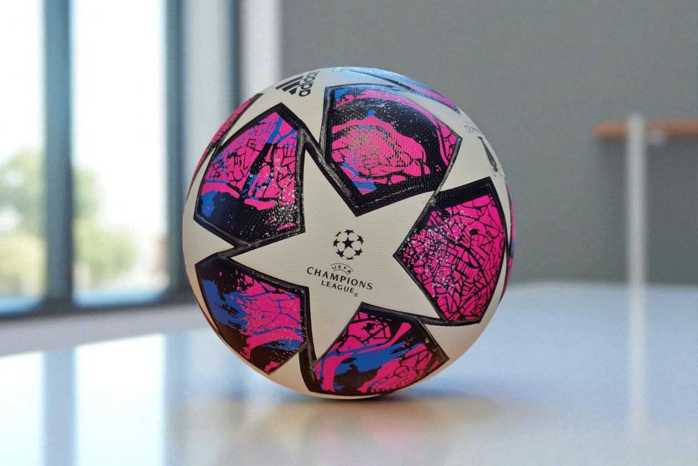 М'яч футбольний Адідас Стамбул Фінал, термошов, размір 5 РОЗПРОДАЖ