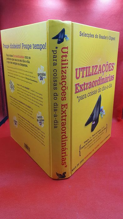 Livro - REF PCE - Utilizações Extraordinárias Para Coisas do Dia a Dia