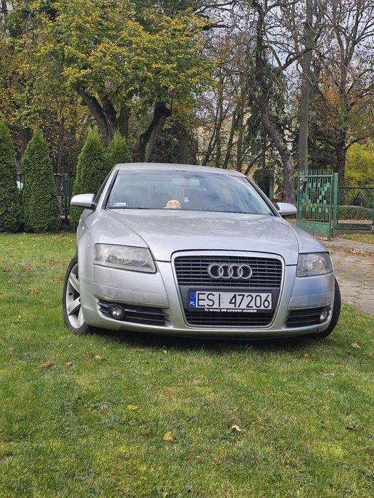 Audi a6 c6 2.4 Benzyna-Gaz
