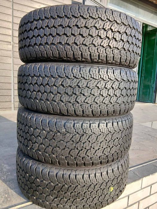 255/60/20 goodyear wrangler all terrain