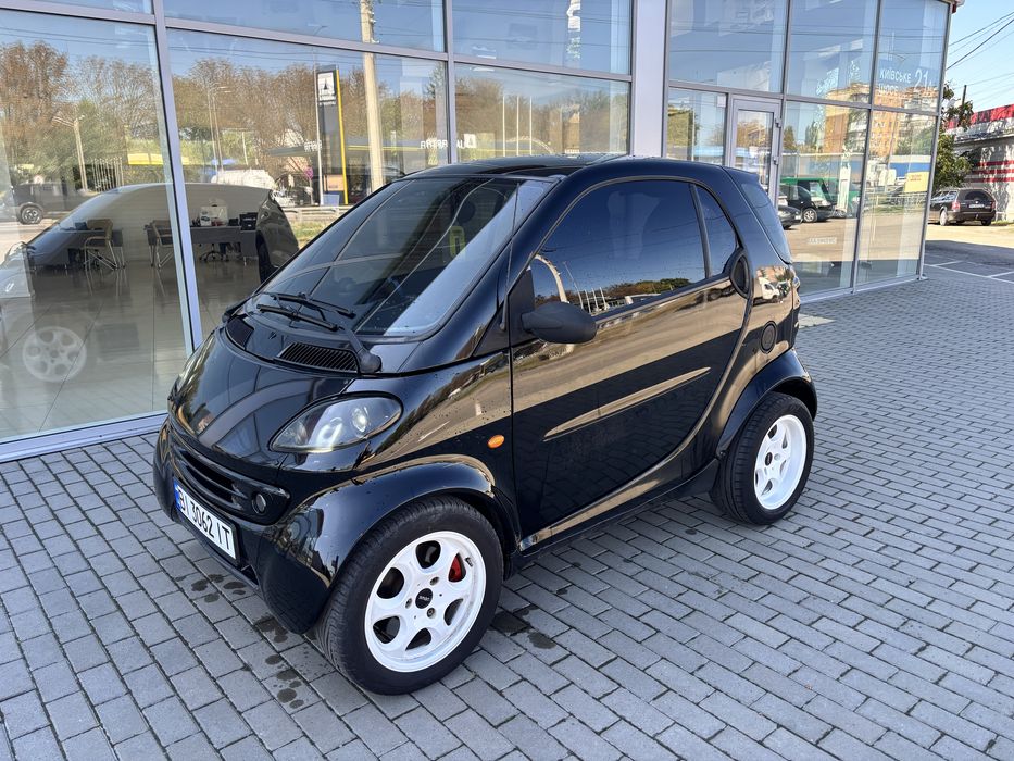 Smart ForTwo 0.6 Автомат бенз