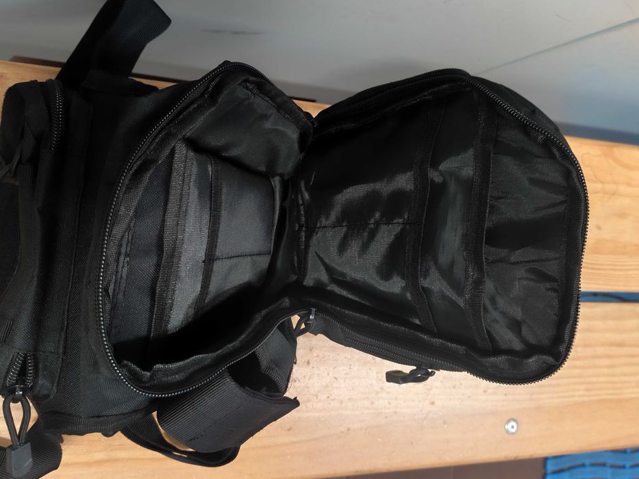 Bolsa de perna para homem