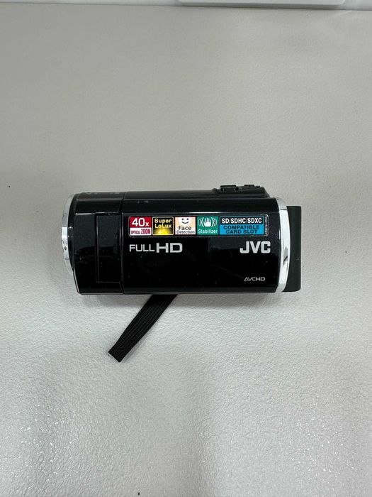 Компактна ретро відеокамера JVC GZ-E15 Full HD 40x Zoom гарний стан