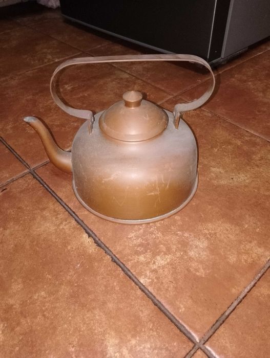 Tachos em cobre antigos