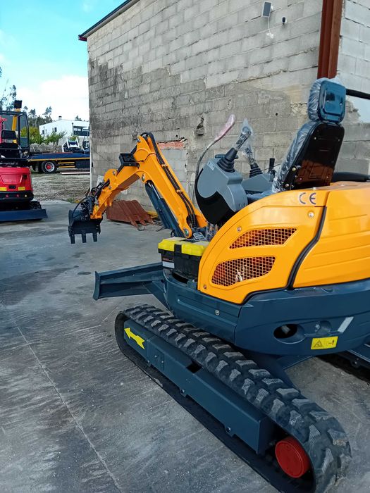 Máquina jiratoria de 2700 kilos