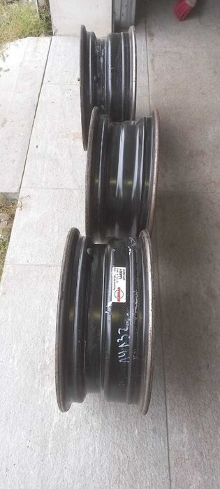 Felgi stalowe 3 szt   14-tki