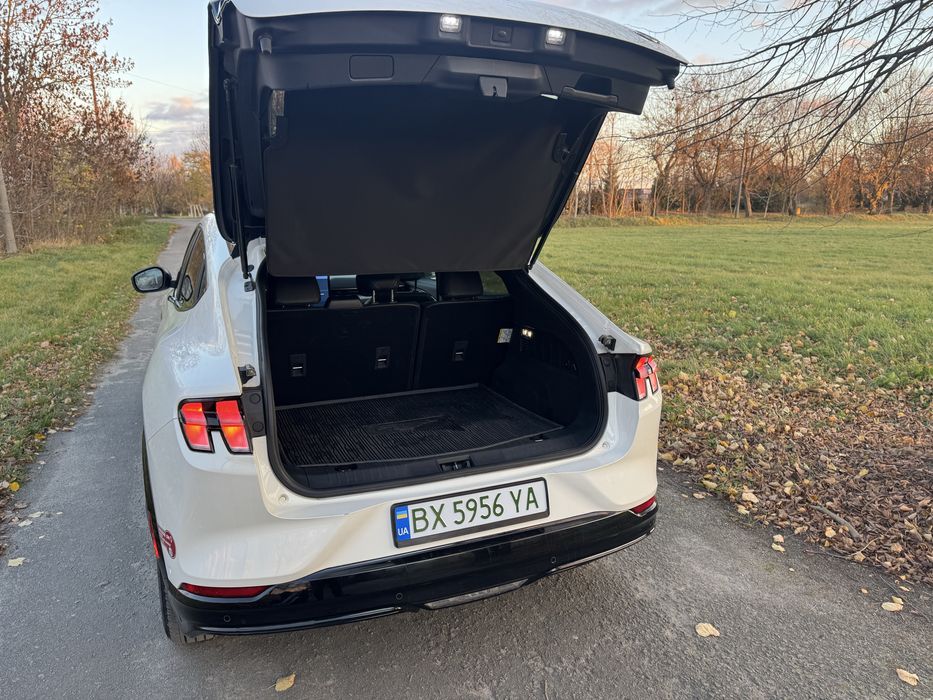 Ford Mustang Mach E 98.8