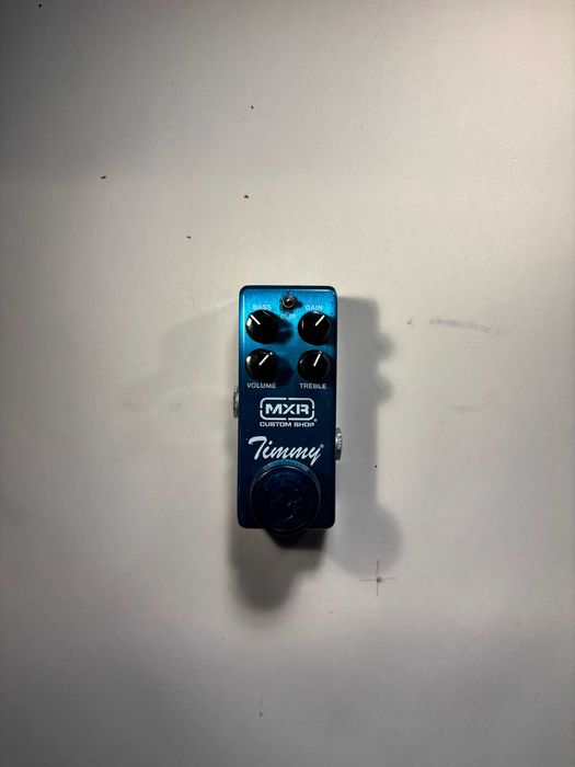 MXR CSP027 Timmy Overdrive 2020 - Present - Blue