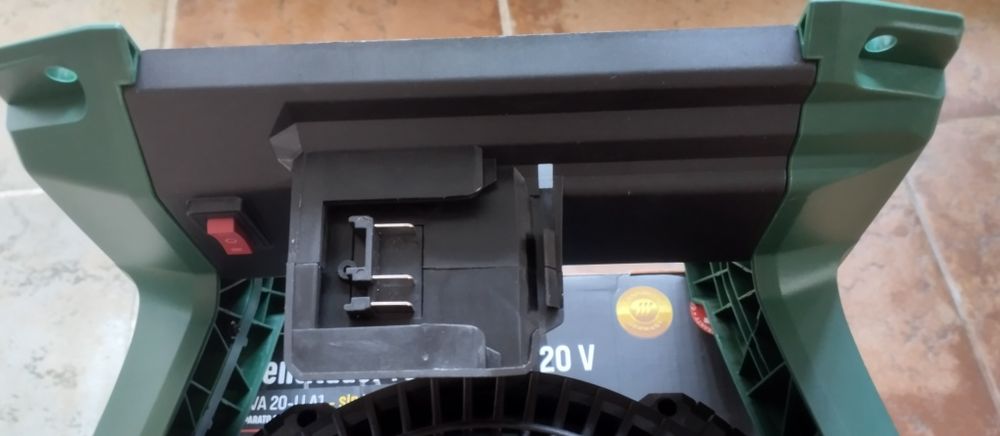 Ventilador a bateria 20V Parkside