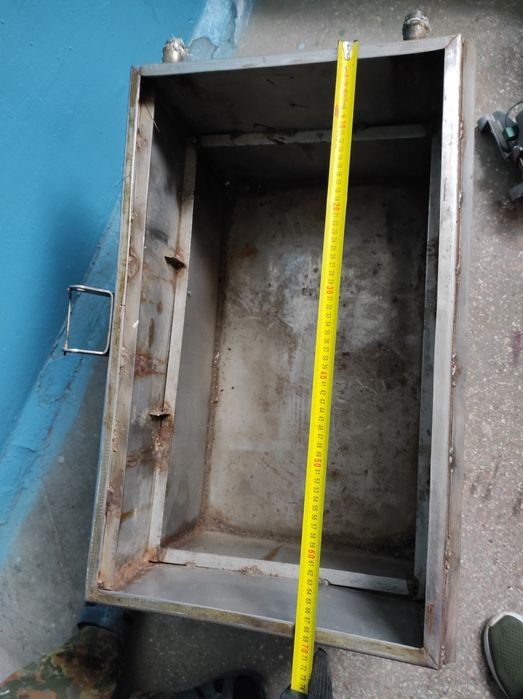 Бак ёмкость камера вакуумная из нержавейки