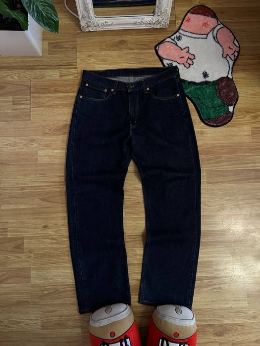 Джинси 571 levis левайс сині