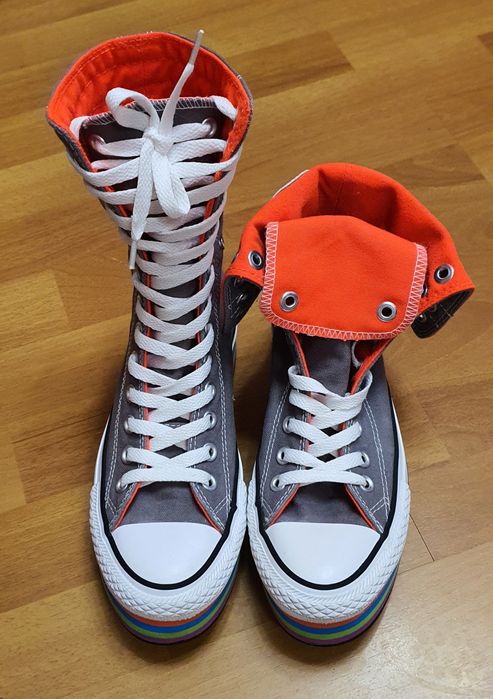 Кеды converse 36,5р.23,8см