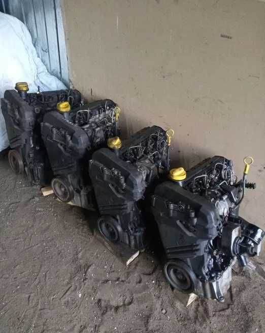 Двигатель Renault К9К 1.5 Мотор Renault Меган Сценік Кенго Трафік