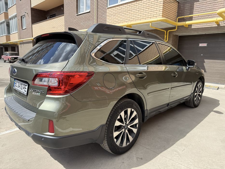 Subaru Outback 2016 VIN 4S4BSANC9H3312318 фото оголошення 2 з 8