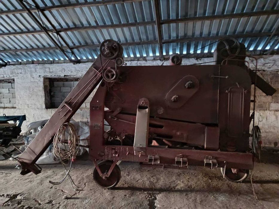 очищувач зерна см4