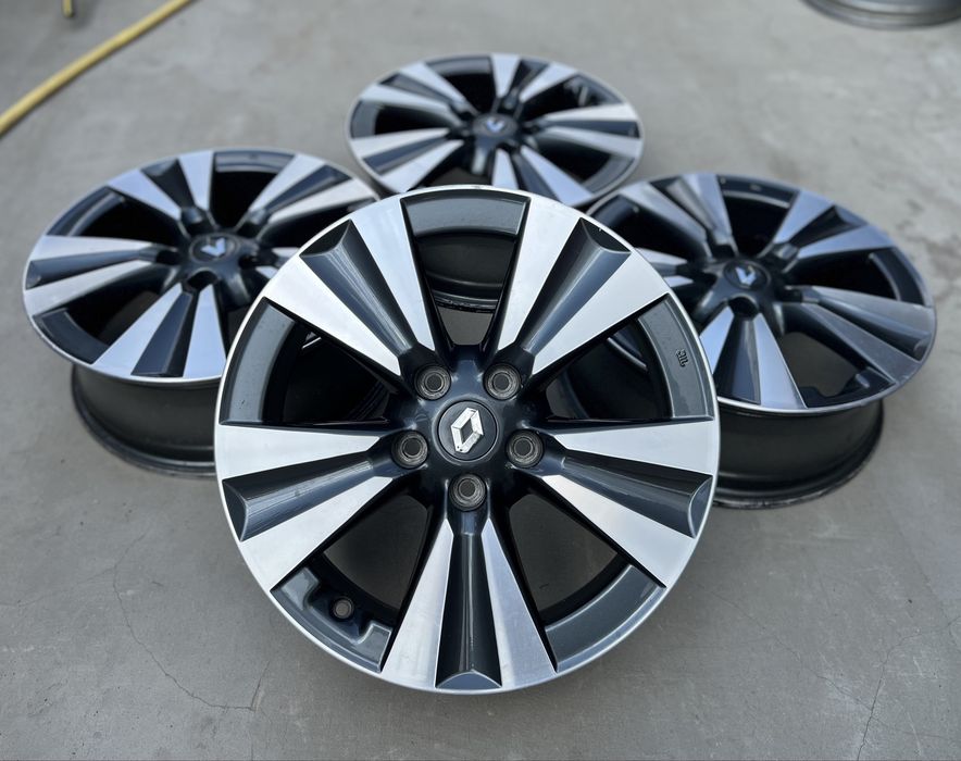 Диски легкосплавні 5х114,3 r17 Nissan Rogue Leaf X-Trail Qashqai NV300 Maxima Renault Megane ZOE Scenic Duster Trafic Fiat Talento