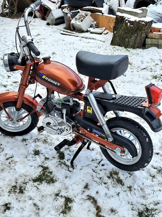 Romet Motorynka Pony M2 -  Klasyk-PRL-[REZERWACJA]