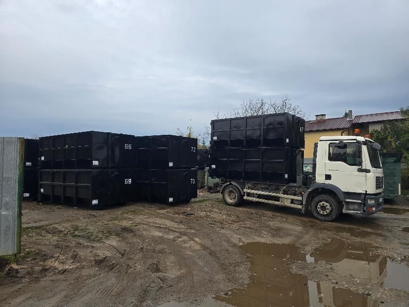 Kontenery na odpady!