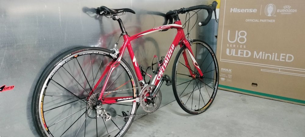 Specialized Roubaix carbono