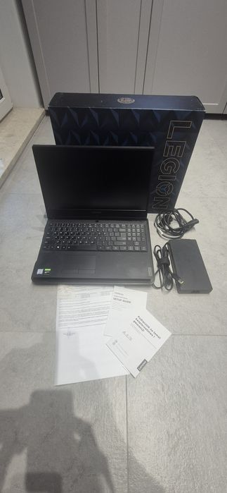 Lenovo Legion Y540-15IRH – Stan idealny + pełny zestaw!