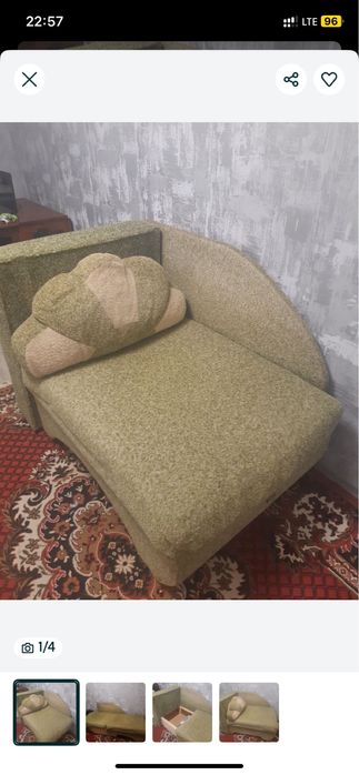 Продам диван малютка