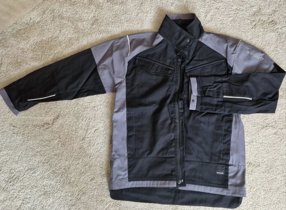 Kurtka spawalnicza trudnopalna