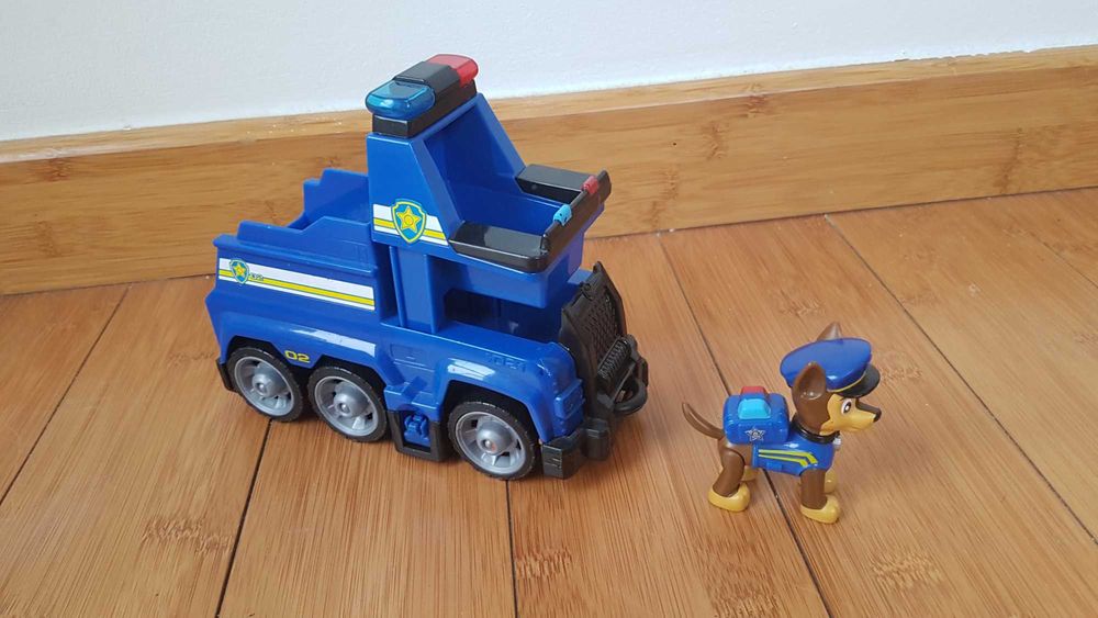 Autko Psi patrol - Chase