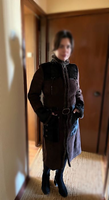 Дубленка размер М