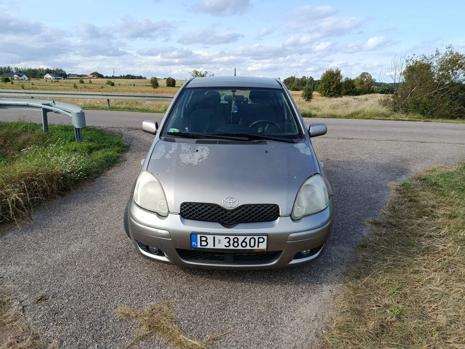 Toyota yaris 2004 1.3