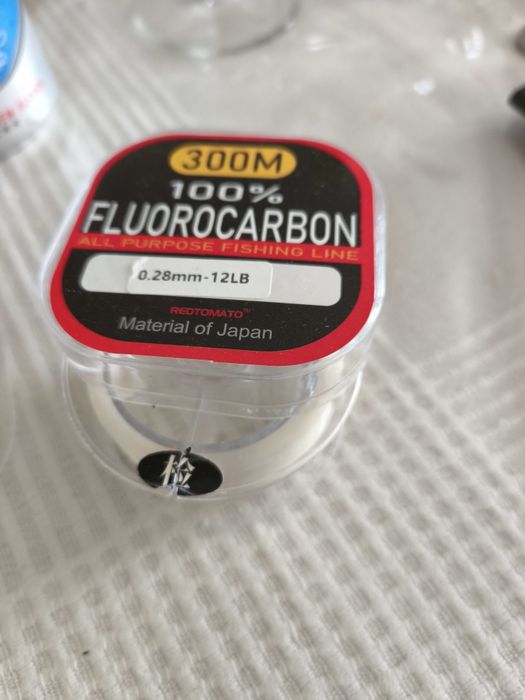 Fluocarbono 0,28   12 libras 300 metros