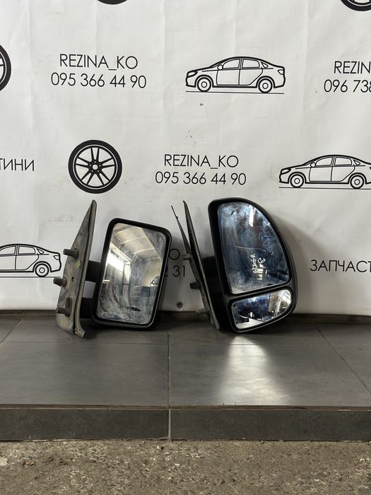 Дзеркало Peugeot Boxer,Fiat Ducato,Citroen Jumper 1995-2006 р.