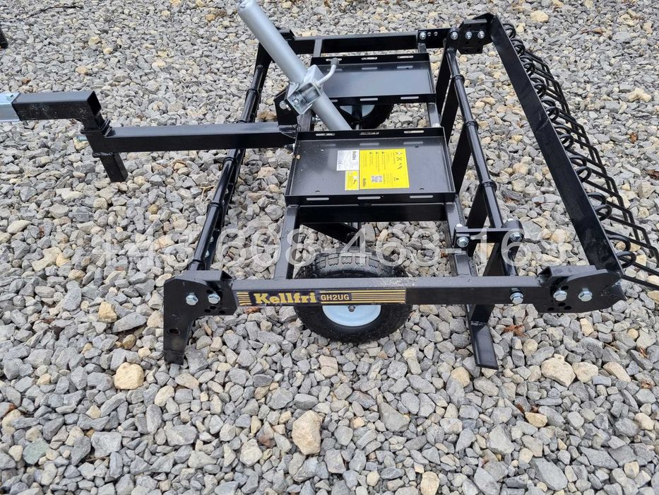 Kosiarka bijakowa ATV Quad Przyczepka Leśna Pług Posypywarka Kellfri