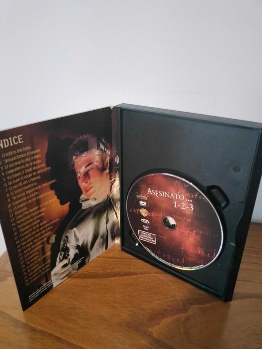 Filme DVD: Crimes Calculados - Murder by Numbers (Snapper)